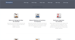 Desktop Screenshot of metosphere.com